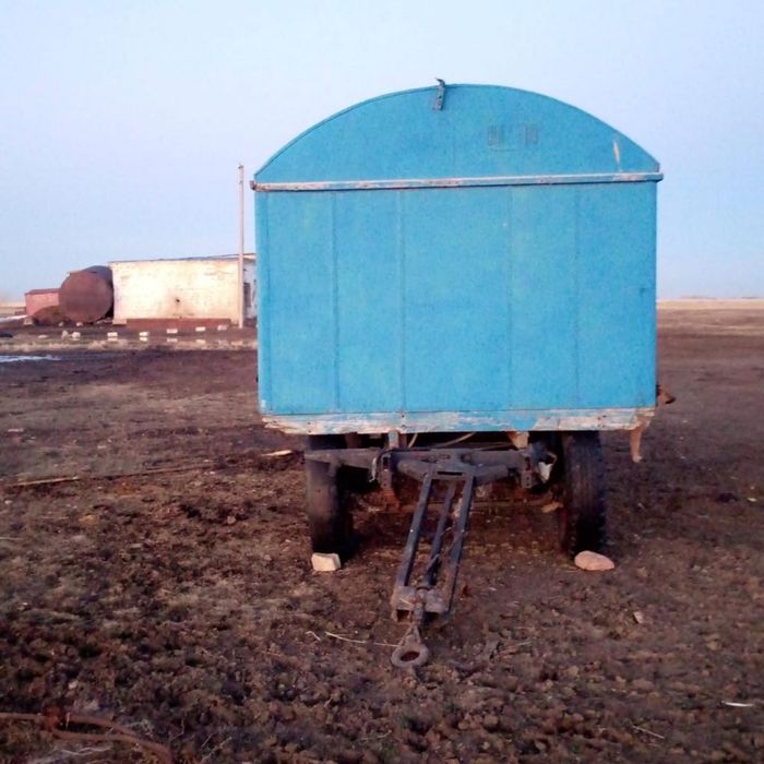 Сдам вагончик на колесах в аренду