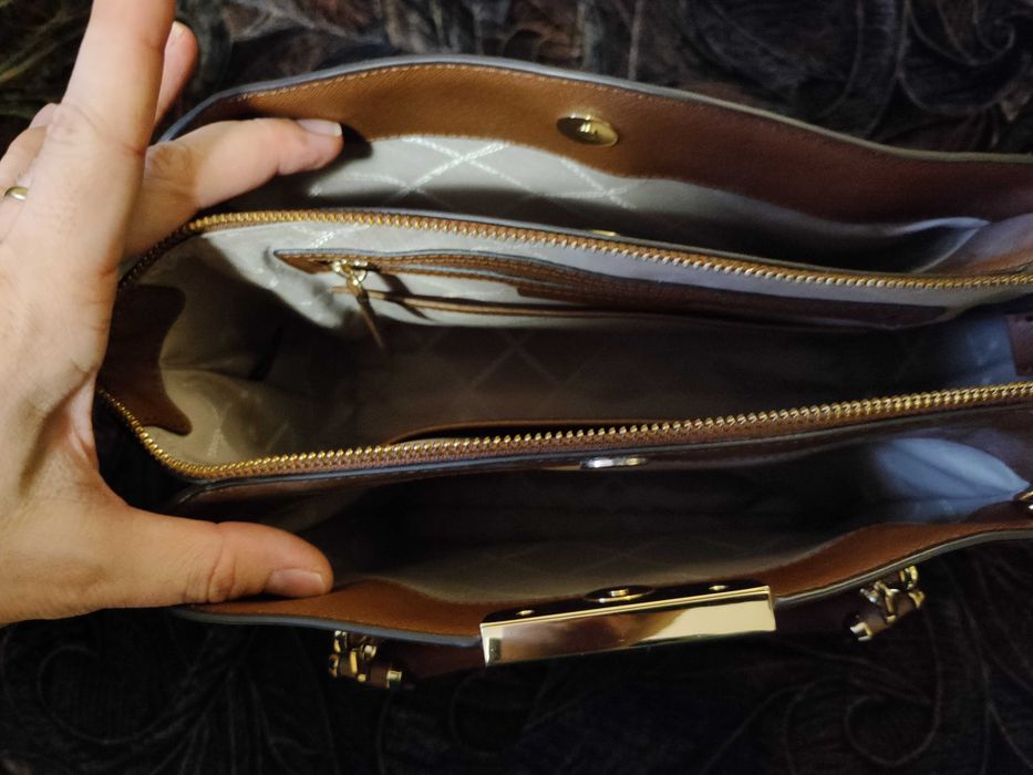 Geanta Nou din Piele Michael Kors