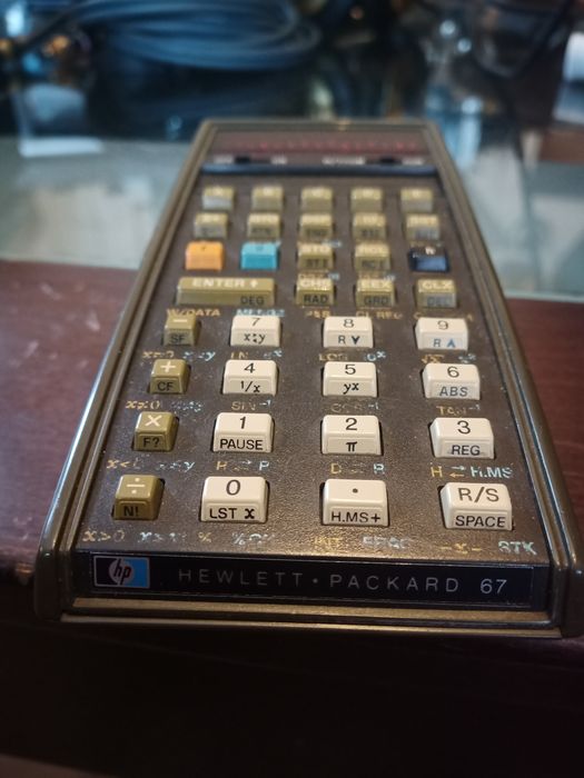 Култов Калкулатор Hewlett-Packard-67