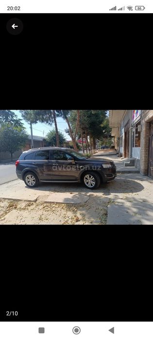 Каптива 3 оригинал 2015 г.