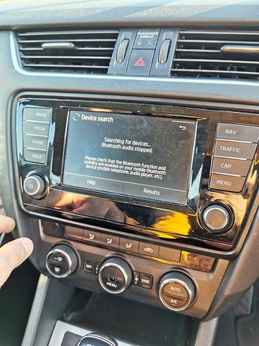 navigatie skoda octavia 2 2013 2017