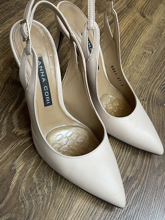 Pantofi Crem Anna Cori