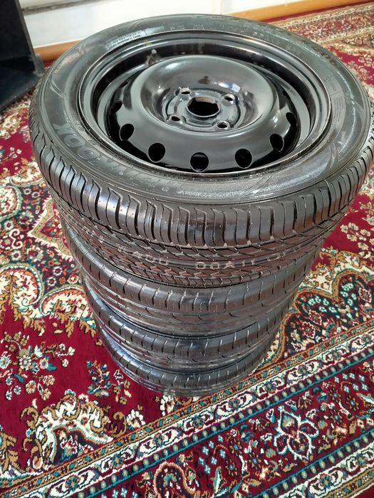 4 та диска балон 195/55 R15  85V
