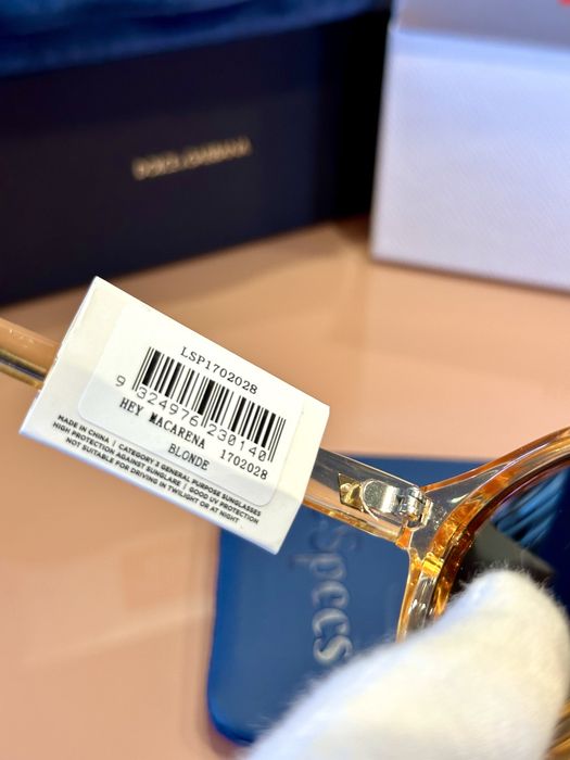 Слънчеви очила Le Specs Blonde