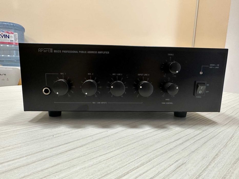 Apart MA35 професионален миксиращ усилвател , смесител