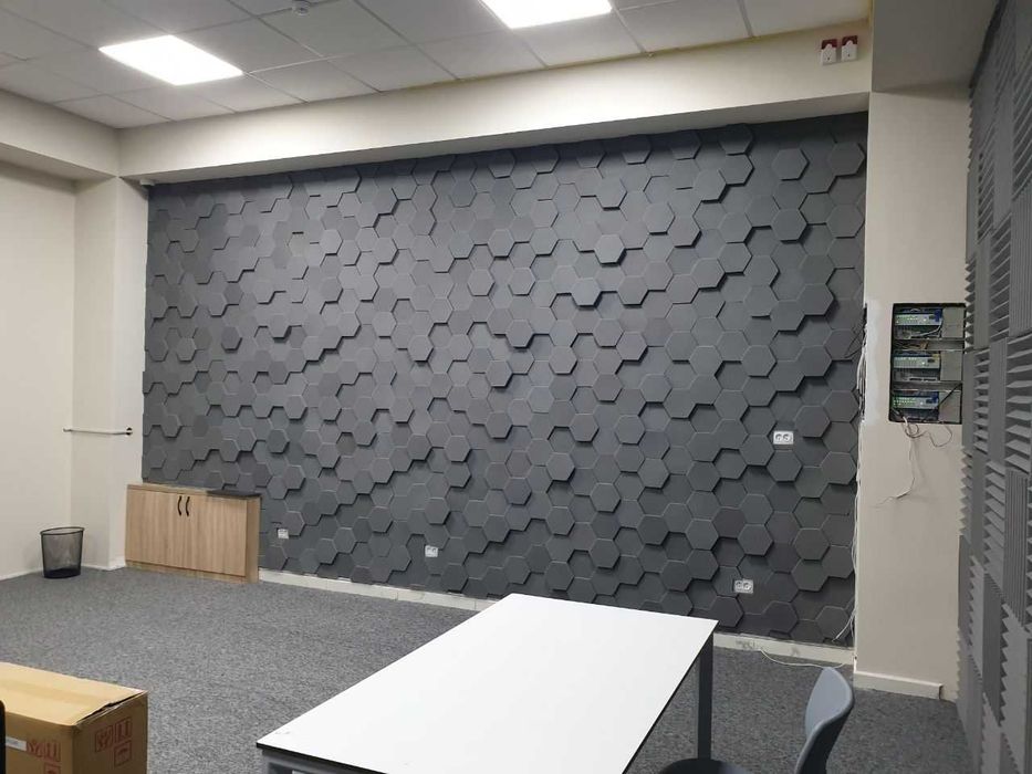 Шумка, акустический поролон