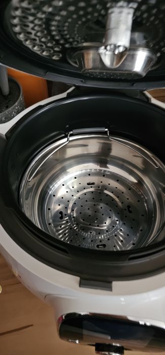 Мултикукър Cook4Me+ и Капак Extra Crisp Lid