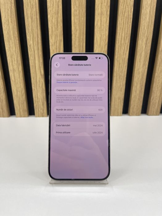 Iphone 15 Pro Max 256GB / 90% Bat FACTURA/GARANTIE #54974