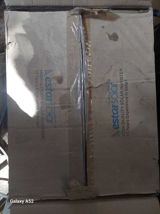 Гибридный инвертор солнечной батареи