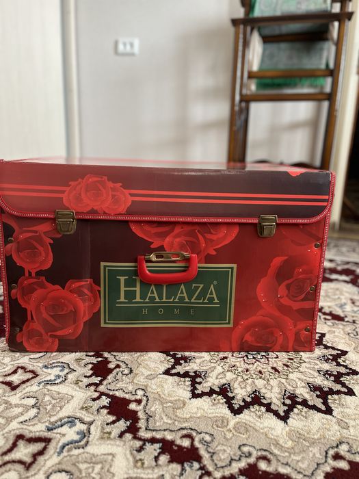 красивое свадебное покрывало новое