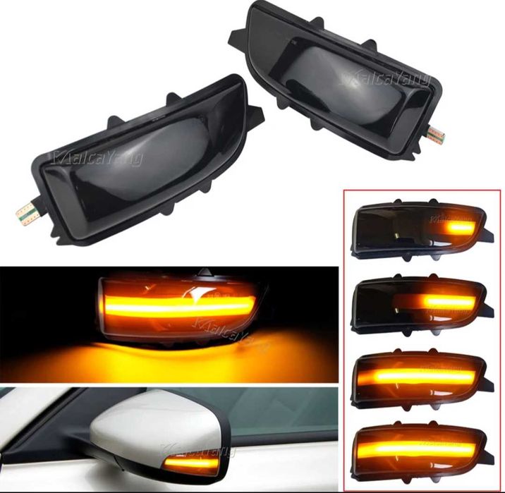 Динамични бягащи мигачи за  Волво C30 C70 S40 V40 V50 V70 S60 Volvo