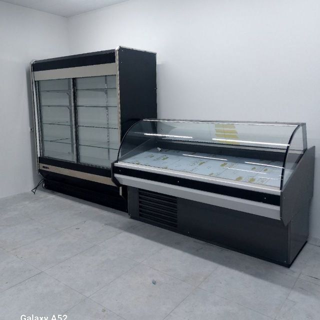 Витрина холодильник