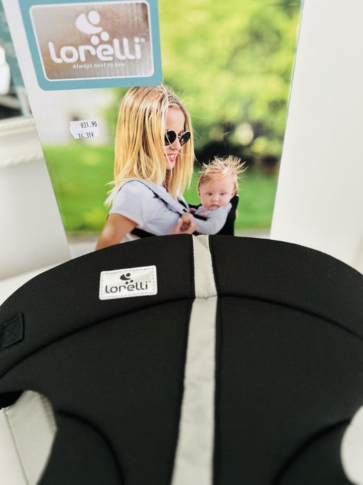 Детско кенгуру за бебе на Лорели.