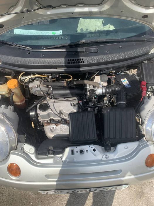 Chevrolet Matiz 2008