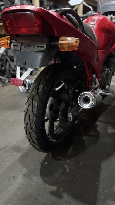 Продам из Германии :Yamaha xj600s.