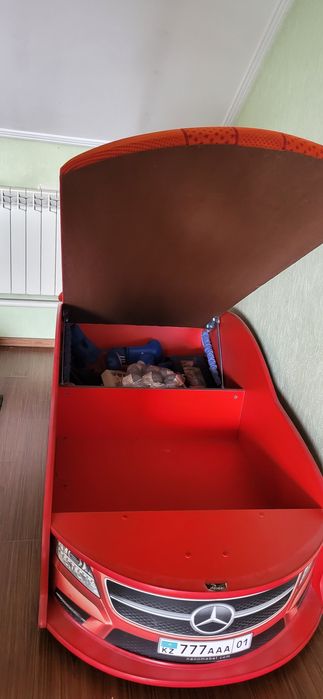 Кровать машинка для мальчика