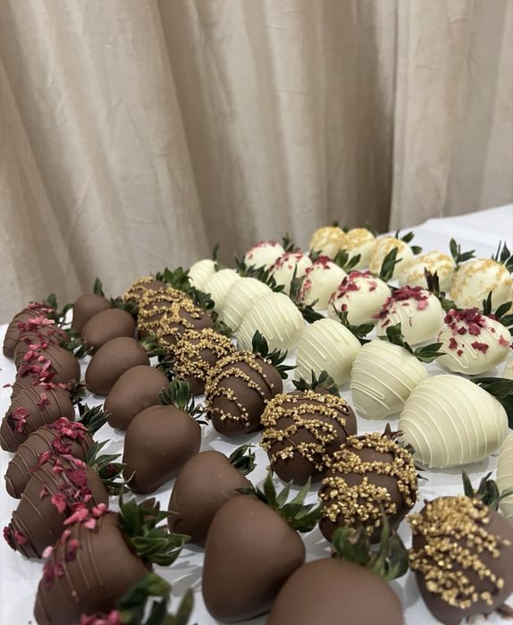 Клубника в шокаладе