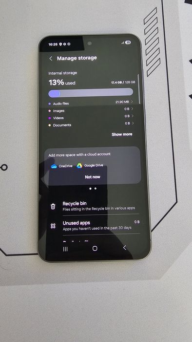 Samsung Galaxy A56, Dual SIM, 8GB RAM, 128GB, 5G, Awesome Graphite