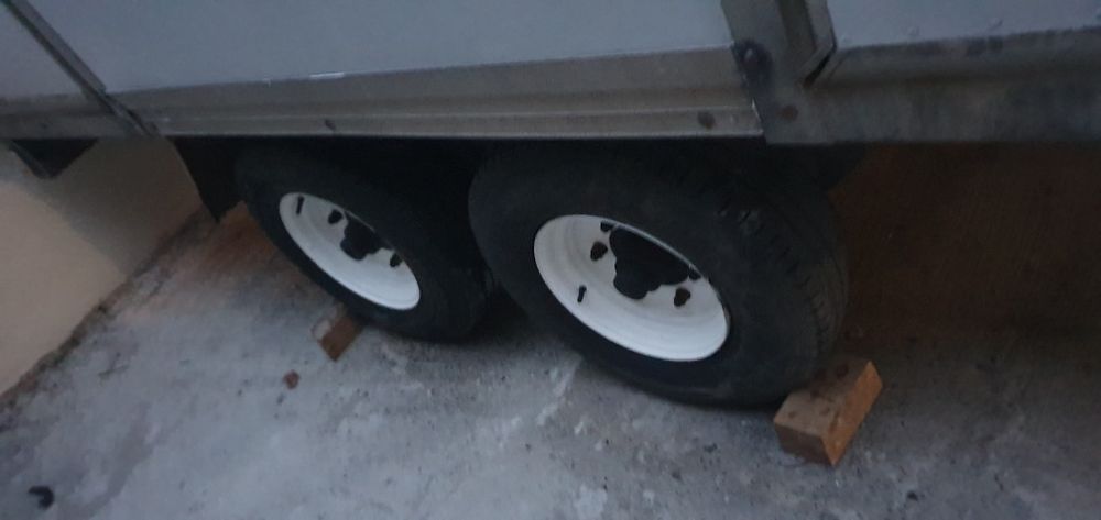 Remorca 3,5T Duba HORECA, Depozit mobil, MagazieShaorma, Pizza