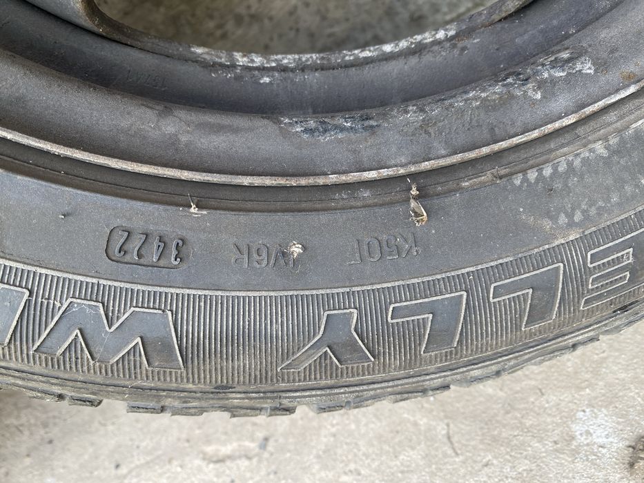 Jante structurale + cauciucuri 205/55/R16