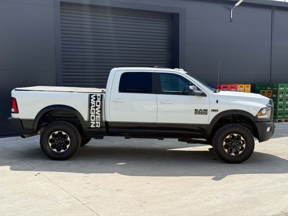 Dodge ram power wagon 6.4