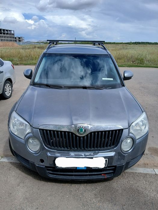 Автомобиль Шкода Etti