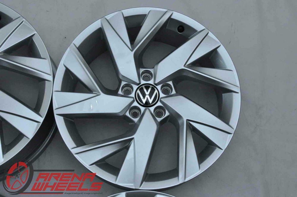 Jante 18 inch Originale VW Tiguan 2 5NA R18 Frankfurt