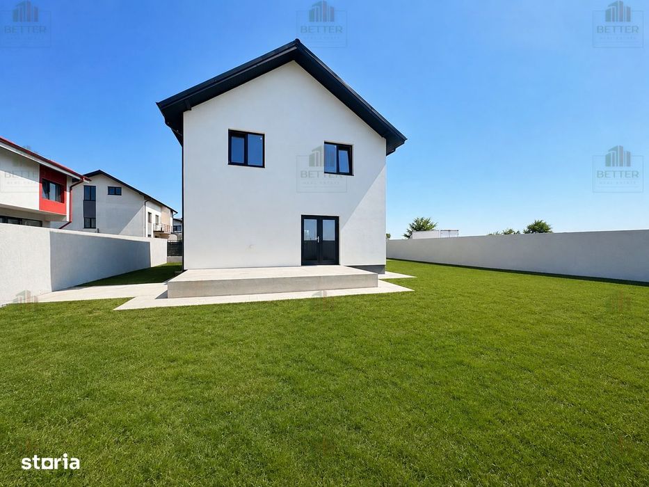 Casa  individuală P+1E | 4 camere | Teren 539 mp sos oltenitei