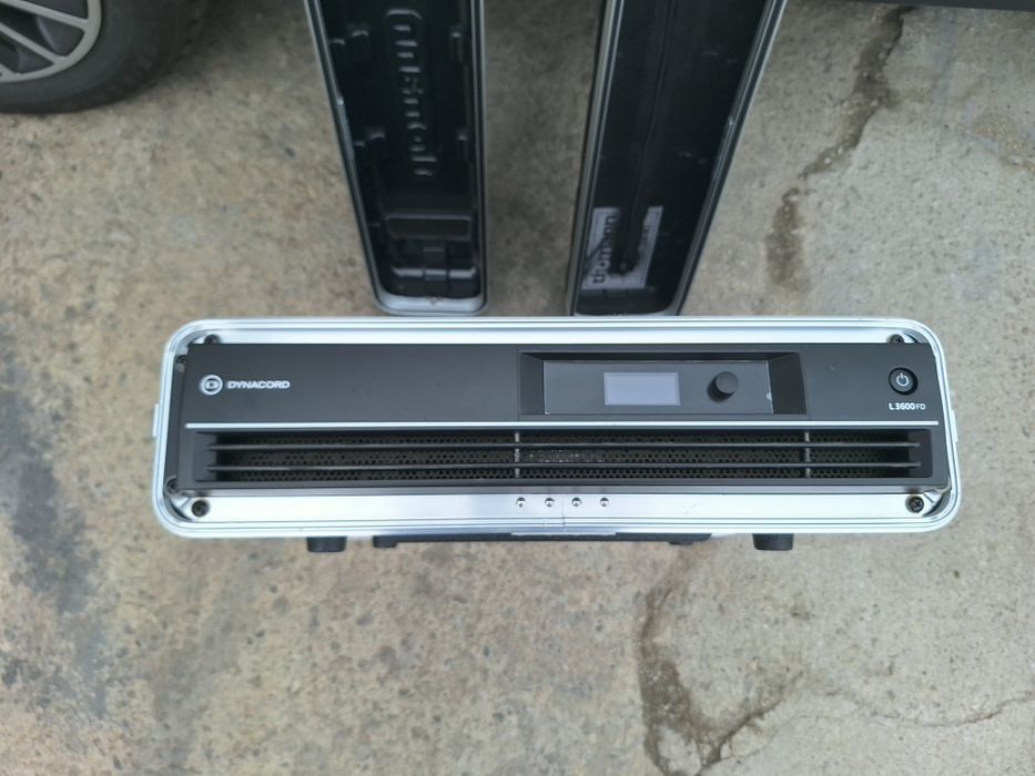 Titlu: Rack Case Thomann 2U - Cutie Transport Echipamente Audio 19"