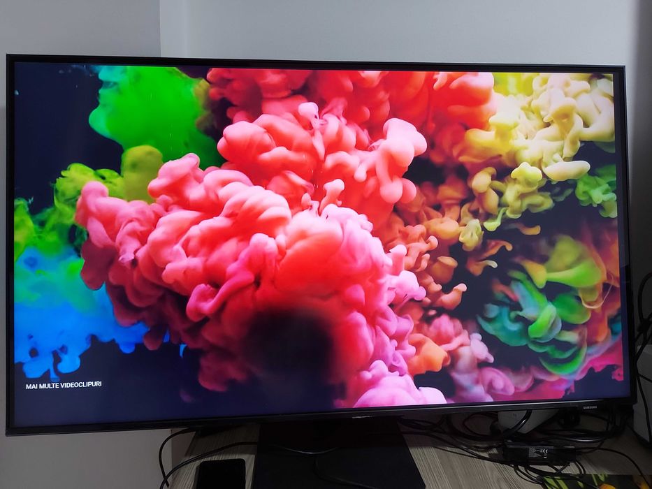 Monitor LED  Samsung Gaming Pro 110 cm, 4K UHD