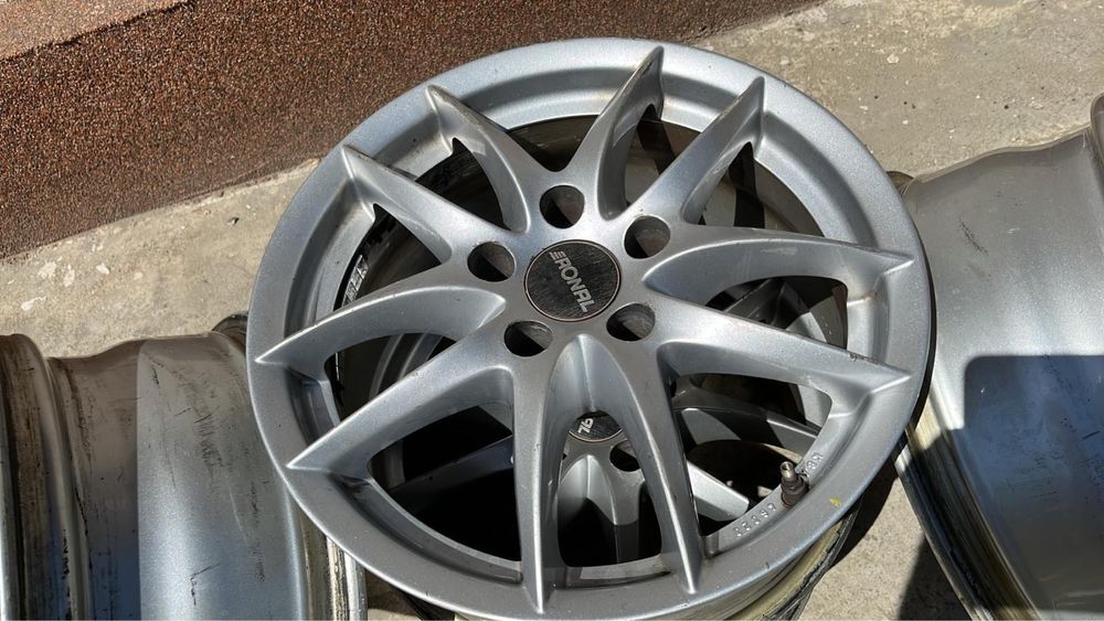 Negociabil - Jante Aliaj 4x Ronal - Made in Germany pentru Opel