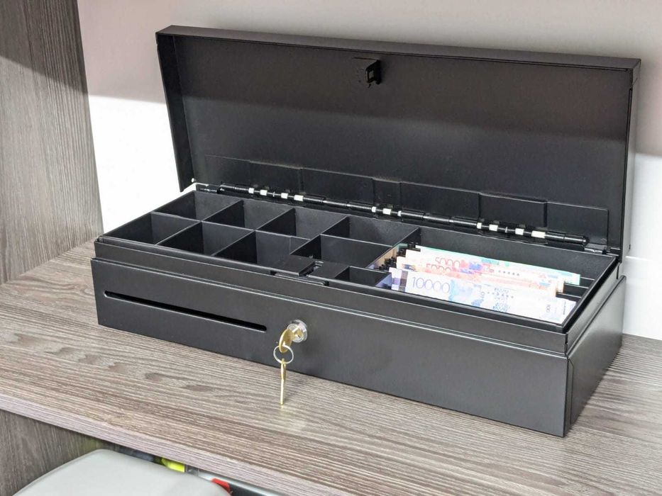 Денежный ящик для кассового бокса / кассовый ящик в г. Алматы