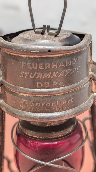 Lămpi pe gaz, Feuerhand 176 Special Sturmkappe din 1950 și câteva chinezești, originale.