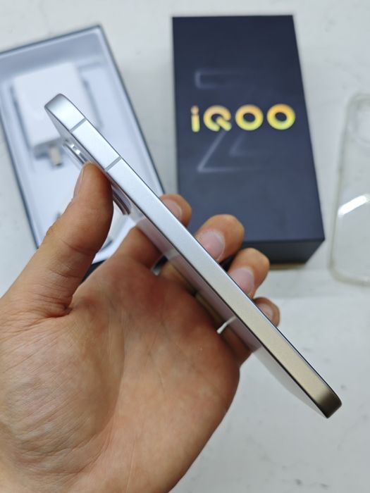 IQOO Z11 Turbo 256Gb White Sotlad