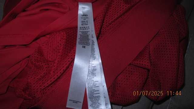 rochie rosie sport de vara LIU JO mar 36=38