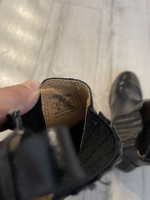 Botine Zara mărimea 36