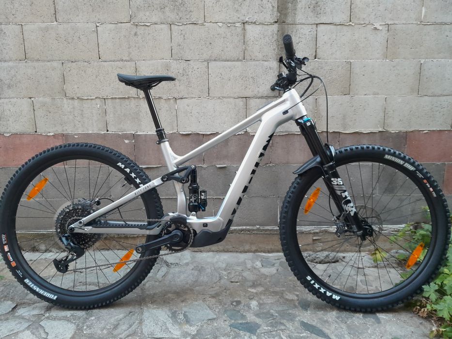 29-L Marin Rift-Zone EL2 AM eMTB Alloy Black Електрически Велосипед 12