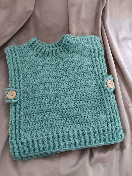 Бебешки дрешки, ръчно плетени