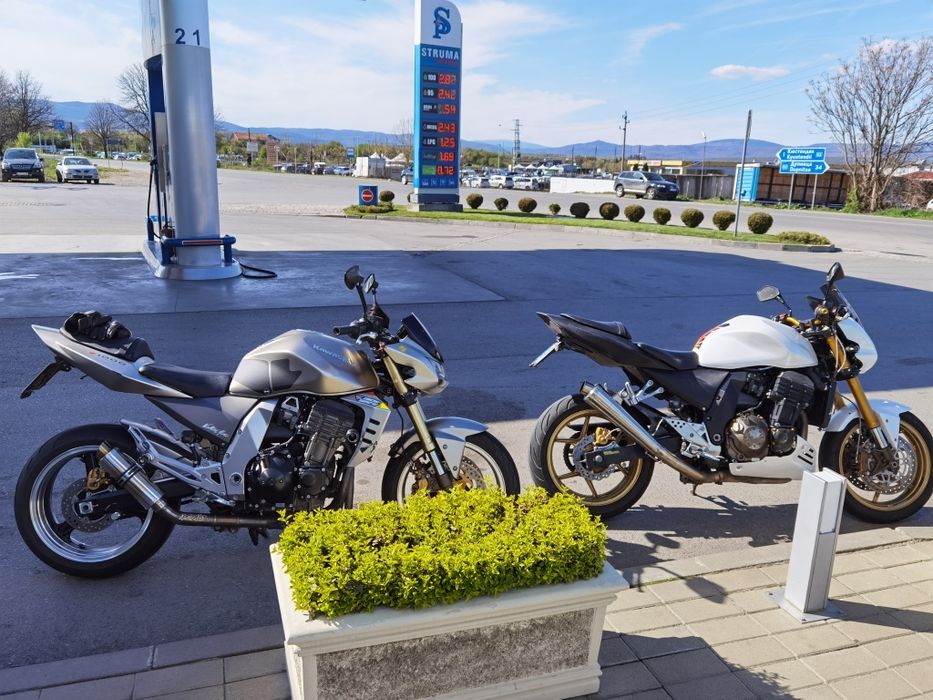 Kawasaki Z750 Tuning