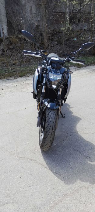 Vând motor CF MOTO NK 650, an 2024, cu doar 200 km la bord!