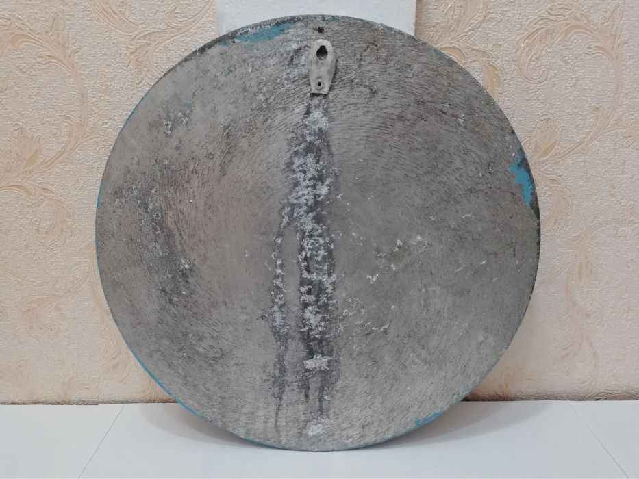 Герб Казахстана силумин