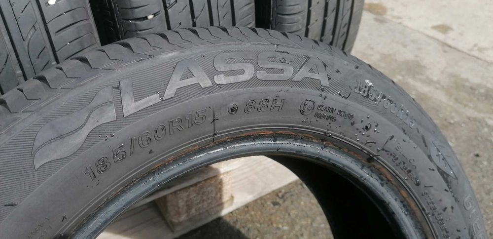185/60/15 Ласа ДОТ 2016