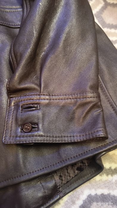 Кожено яке естествена кожа