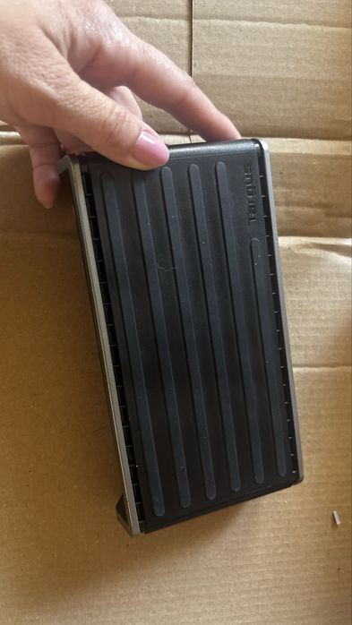Targus Universal USB-C Dual Video 4K Docking Station with Power Delivery, model DOCK180EUZ-52.