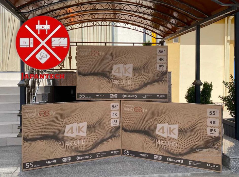 55 дюйм телевизор Арзон нархда