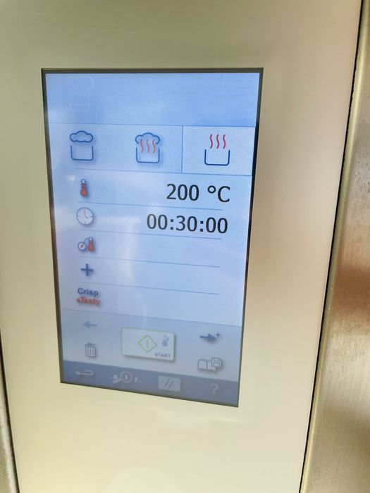 Готварски Конвектомат Convotherm 10 тави. Самоизмиване! ТОП!