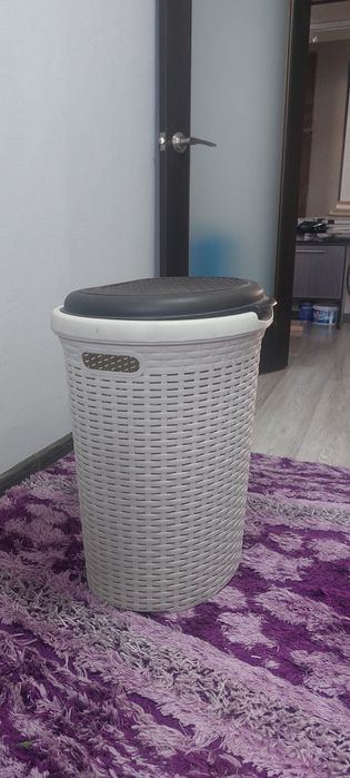 Корзина для белья ротанг