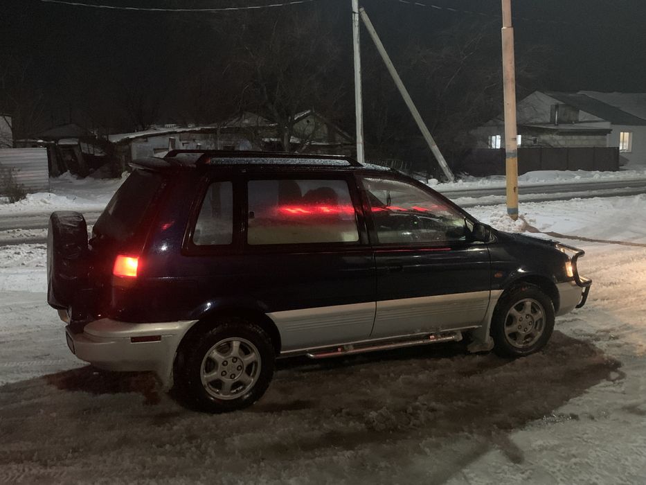 Митсубиси рвр спорт геар