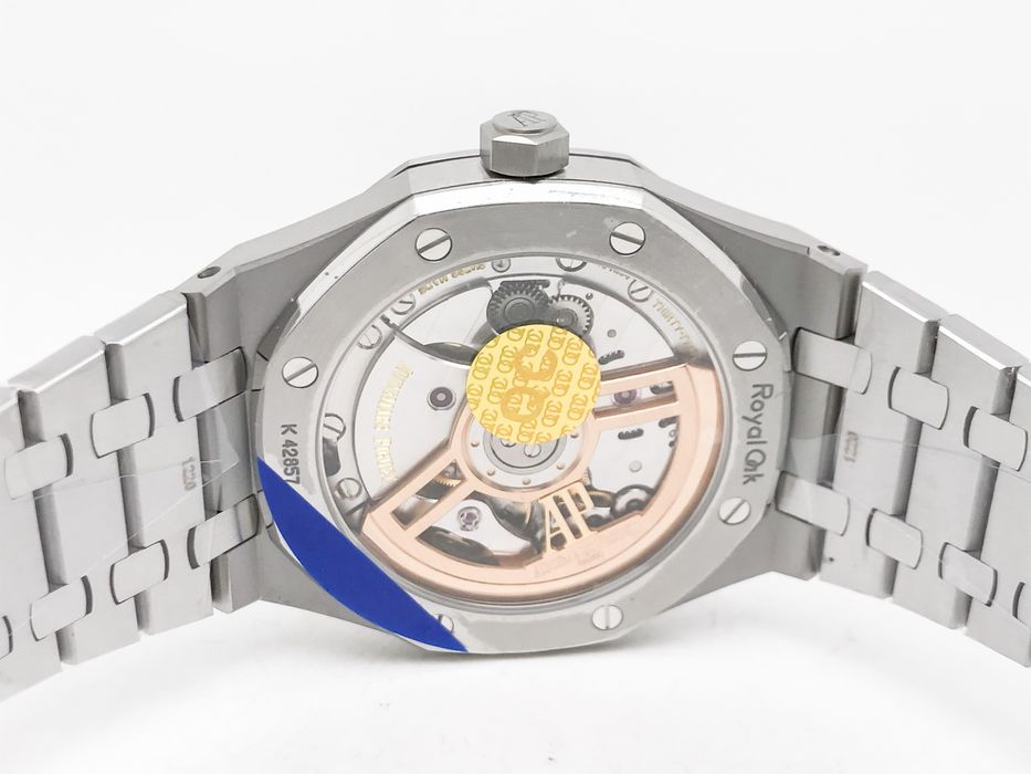 Audemars Piguet Royal Oak 41mm Grey Dial - мъжки часовник - QC снимки - гаранция