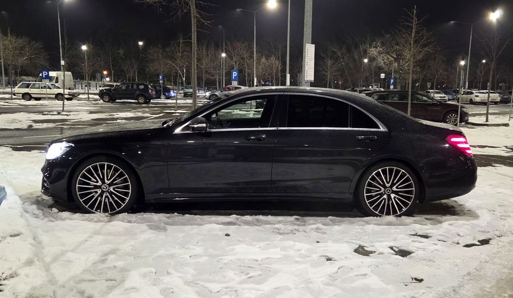 Mercedes Benz S 400d - 4 Matic Long